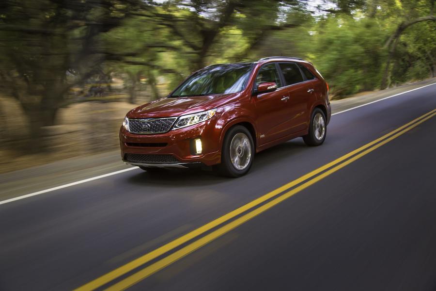  Kia Sorento 2014 года  (US) (фото 22 из 22)